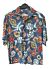 70er Jahre Damen VINTAGE Bluse mit Dackelohr Kragen