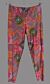 80er 90er Vintage Leggins Flower Power 