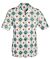 70er Retro buntes Herren FLOWER POWER Hemd 