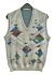 70er/80er Vintage Herren Strick Pullunder
