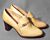 70er Vintage Damen Pumps Schuhe