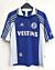 90er Vintage Schalke 04 Fußball Ractiv Trikot