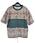 70er Retro Batik Hippie Shirt