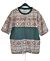 70er Retro Batik Hippie Shirt