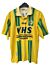 90er Vintage Norwich City Fußball Fan Trikot shirt