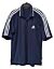 90er Vintage Adidas Poloshirt -L- TS825