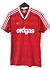 80er Vintage Adidas Erdgas Trikot -L- TS833