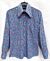 Orig. 70er Vintage Blumen Hemd