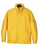 70er Jahre Damen Vintage Skijacke gelb 