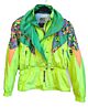 80er Jahre Vintage Herren Skijacke Snowboard Jacke