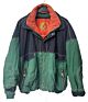 80er Jahre Vintage Herren Skijacke Snowboard Jacke