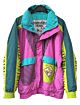 80er Jahre Vintage Herren Skijacke Snowboard Jacke