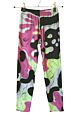 80er/90er Vintage NEON Leggins -M- L166