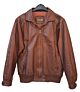 70er/80er Vintage Lederjacke -M- LJ110