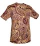 70er Retro Batik Hippie Shirt