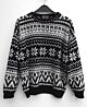 80er/90er Vintage Knitted Sweater / Pullover 