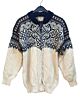 70er Vintage Pullover / Knitted Sweater 