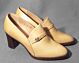 70er Vintage Damen Pumps Schuhe