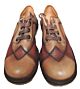 70er Jahre Herren Leder Sandalen 
