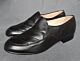 Orig. 70er Herren Leder SLIPPER / Schuhe
