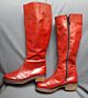 70er Vintage Damen Stiefel 