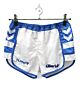 80er Vintage HUMMEL Germany Deutschland Nylon Shorts 