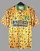 90er Vintage Norwich City Fußball Fan Trikot shirt