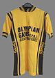 70er Jahre Vintage Fahrradtrikot OLYMPIAN GAMES