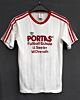 80er Vintage Adidas Trikot / T-Shirt Portas Uwe Seeler Wolfgang Overath