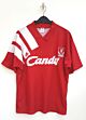 90er Vintage Norwich City Fußball Fan Trikot shirt