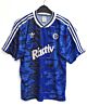 90er Vintage Schalke 04 Fußball VELTINS Trikot O.Thon 1997 98