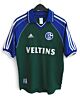 90er Vintage Schalke 04 Fußball VELTINS Trikot O.Thon 1997 98