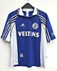 90er Vintage Schalke 04 Fußball Ractiv Trikot