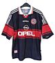 90er Adidas Bayern München Opel Fußball Trikot 1995 96