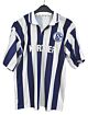 90er Vintage Schalke 04 Fußball Ractiv Trikot