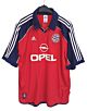 90er Adidas Bayern München Opel Fußball Trikot 1995 96