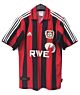 Orig. Bayer Leverkusen Adidas Heim Trikot 2001/02 -S- TS786