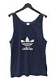 80er Jahre Vintage Adidas Tank Top / Shirt