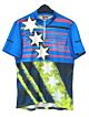 80er 90er Vintage PUMA  NEON  Fahrradtrikot