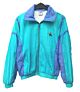 80er Vintage NEON Damen Windbreaker -M- UT676