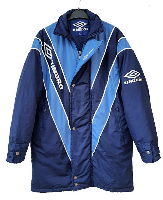 Umbro padded jacket discount