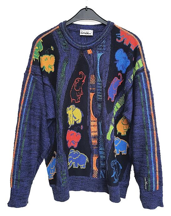 Carlo colucci hotsell sweater vintage