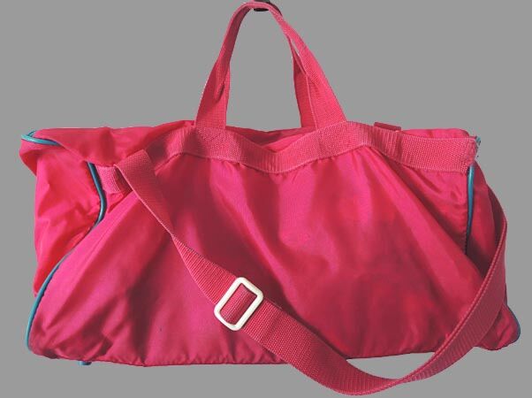 80er Vintage ADIDAS Tasche Sporttasche TAS75 retro star