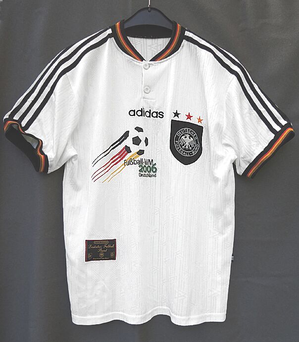 90er Adidas DFB Deutschland Trikot 1996 S M TS257