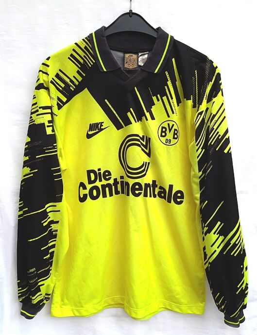 90er Vintage Borussia Dortmund 93 94 Fussball Trikot Ts424 Retro Star De