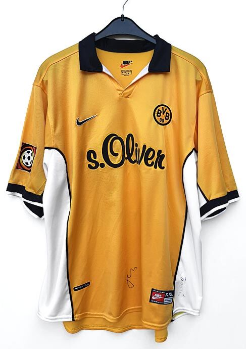 Borussia Dortmund Nike MOLLER Trikot 1999 00 XXL TS665
