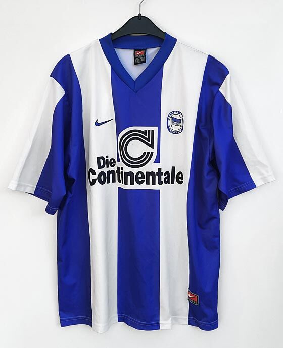 Retro hertha store berlin shirt