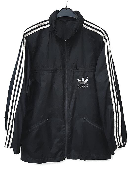 70er 80er Vintage Adidas Regenjacke M UT409