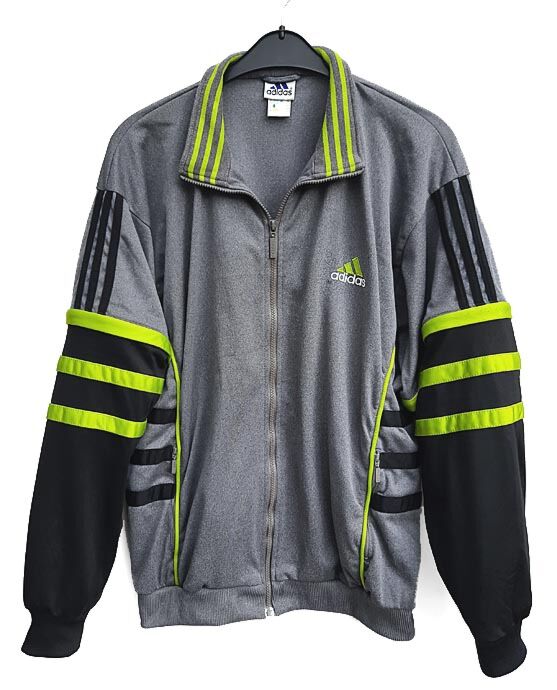 Adidas jacke sales neon grün