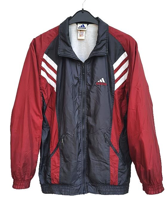 80er/90er vintage adidas clearance trainingsjacke
